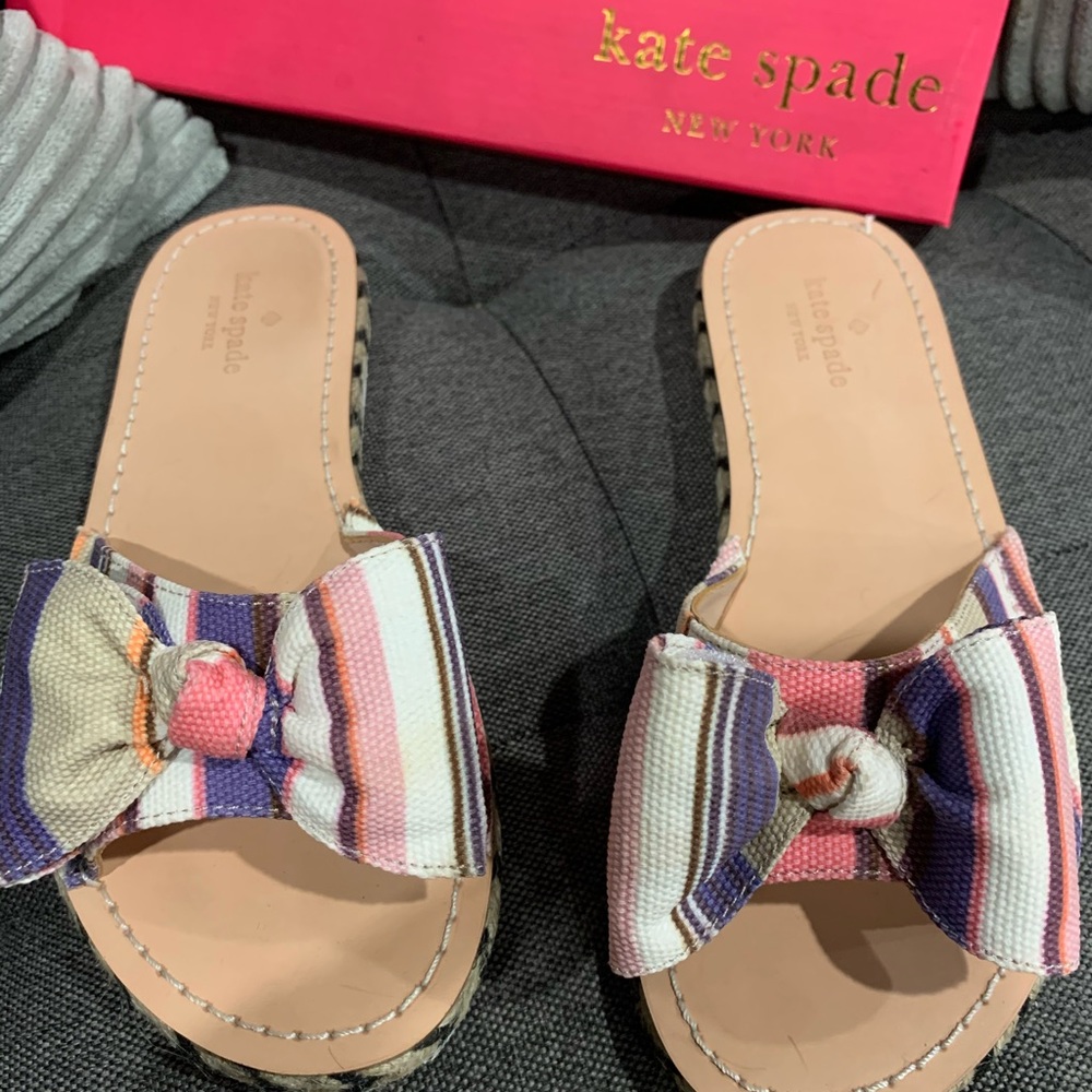 Kate Spade Espadrille Sandals Size 6.5